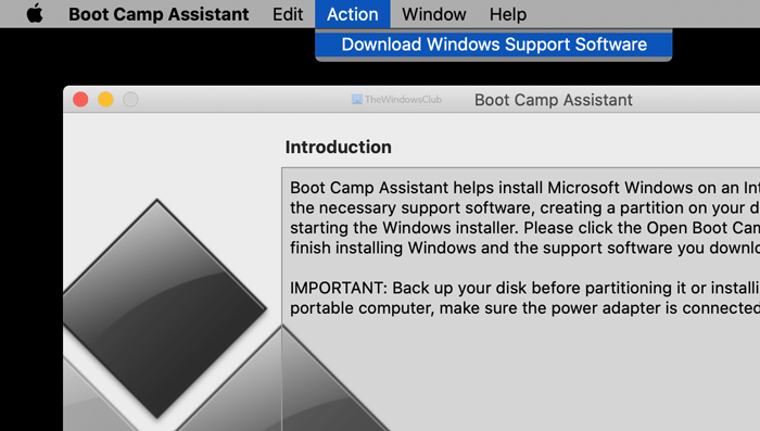 windows 10 for mac bootcamp